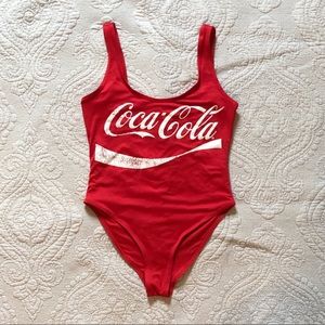 Coca-cola one piece suit